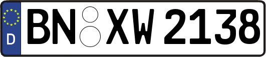 BN-XW2138