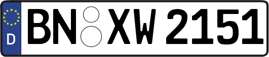 BN-XW2151