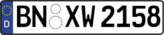 BN-XW2158