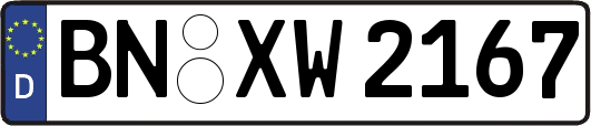 BN-XW2167