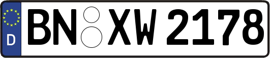 BN-XW2178