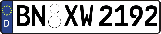 BN-XW2192