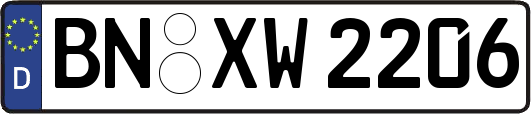 BN-XW2206