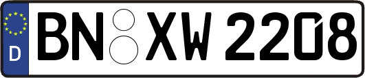 BN-XW2208