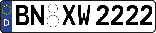 BN-XW2222