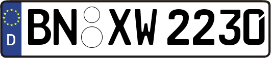 BN-XW2230