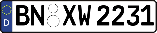 BN-XW2231