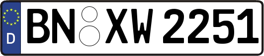 BN-XW2251