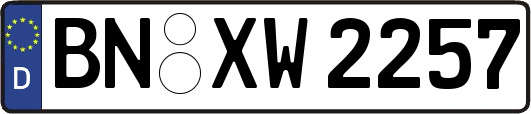 BN-XW2257