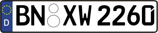 BN-XW2260