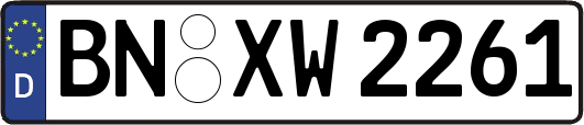 BN-XW2261