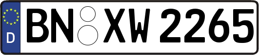 BN-XW2265
