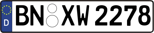 BN-XW2278