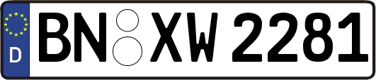 BN-XW2281