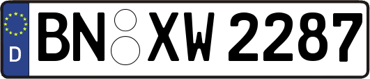 BN-XW2287