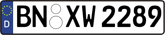 BN-XW2289