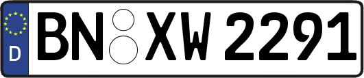 BN-XW2291