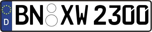BN-XW2300