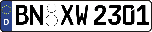 BN-XW2301