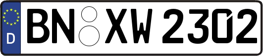 BN-XW2302