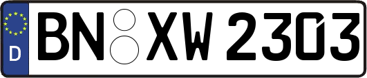 BN-XW2303