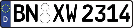 BN-XW2314