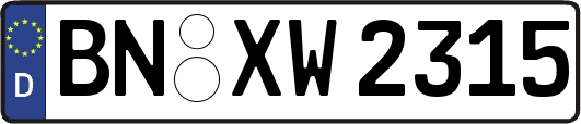 BN-XW2315