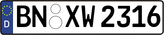 BN-XW2316
