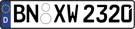 BN-XW2320