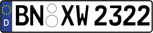 BN-XW2322