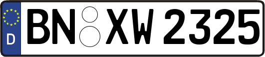 BN-XW2325