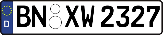 BN-XW2327