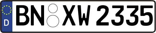 BN-XW2335