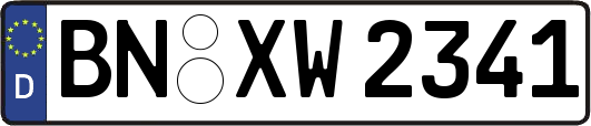 BN-XW2341