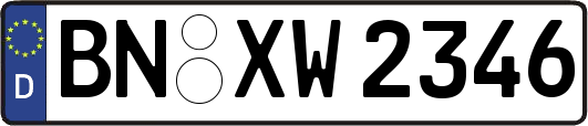 BN-XW2346