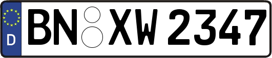 BN-XW2347