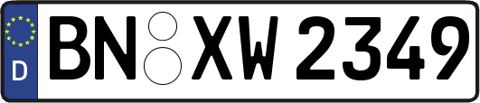 BN-XW2349