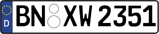BN-XW2351