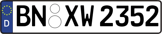 BN-XW2352