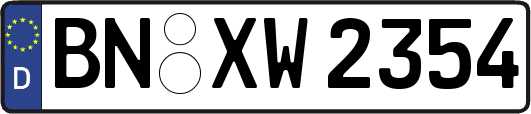 BN-XW2354