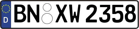 BN-XW2358