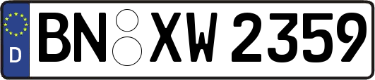 BN-XW2359