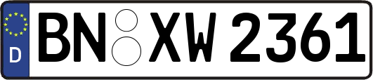 BN-XW2361