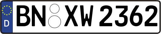 BN-XW2362