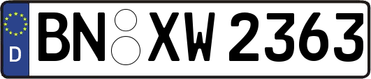 BN-XW2363