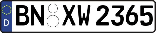 BN-XW2365