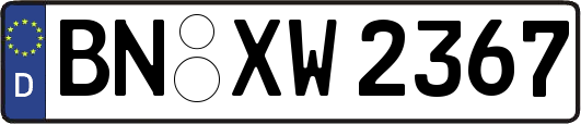 BN-XW2367