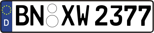 BN-XW2377