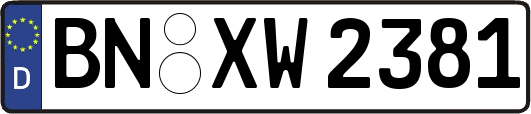 BN-XW2381