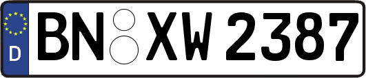BN-XW2387